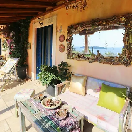 Absolute Vacation Luxury Stratos Near Sea Majestic View Apartment Achladies (Skiathos)
