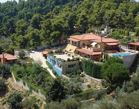 Absolute Vacation Luxury Stratos Near Sea Majestic View * Achladies (Skiathos)