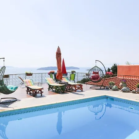 Absolute Vacation Luxury Stratos Near Sea Majestic View Apartament Achladies (Skiathos)
