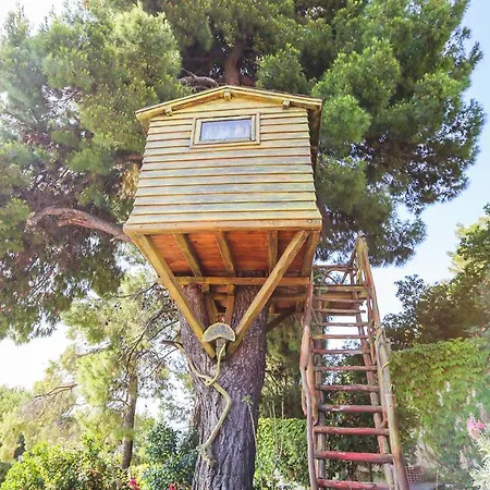 Absolute Vacation Luxury Stratos Near Sea Majestic View Apartament Achladies (Skiathos)