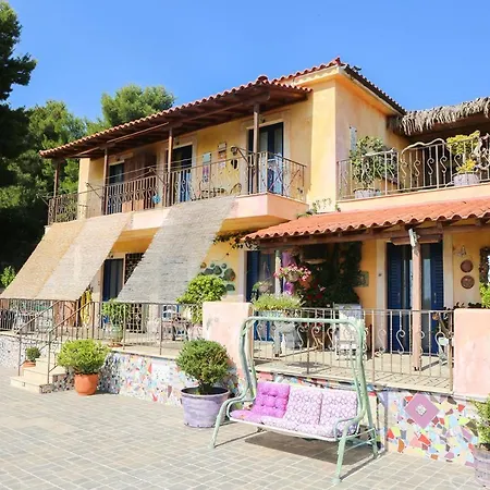 Apartment Absolute Vacation Luxury Stratos Near Sea Majestic View Achladies (Skiathos)