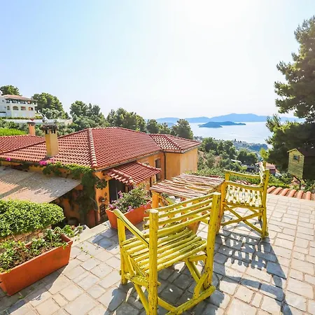 Absolute Vacation Luxury Stratos Near Sea Majestic View
