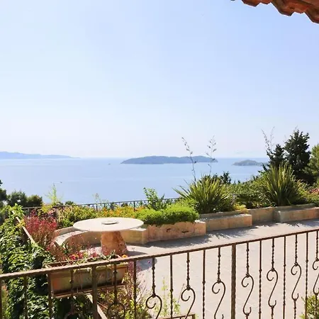 Absolute Vacation Luxury Stratos Near Sea Majestic View Αχλαδιές