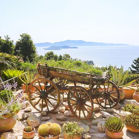 Διαμέρισμα Absolute Vacation Luxury Stratos Near Sea Majestic View